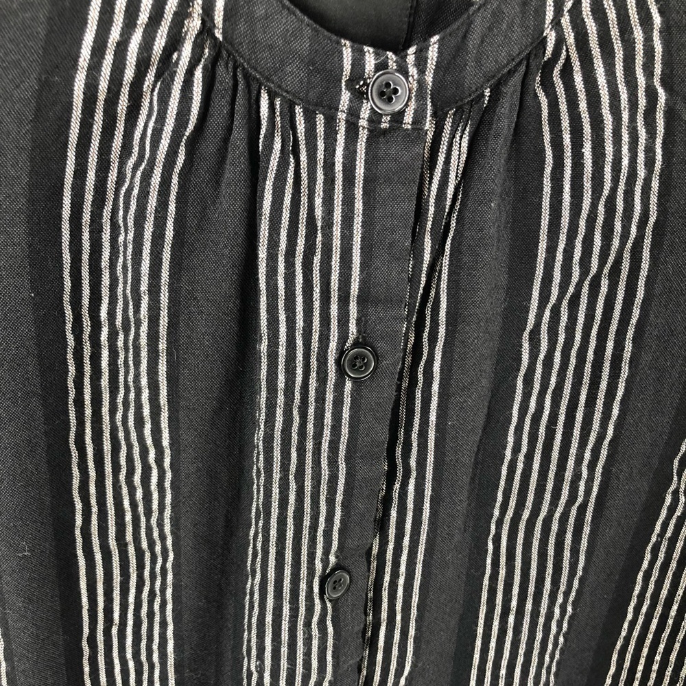 Rails Eloise Top Sagrada Stripe Button Down Shirt… - image 2